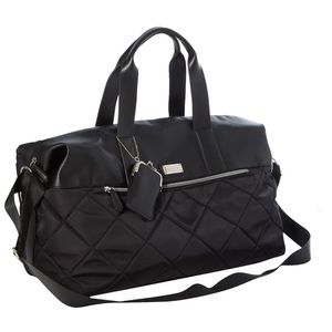 NWT Madden Girl Black Weekender Bag